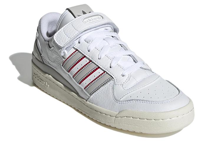 adidas Forum Low 'Белый Серый Красный' H03424