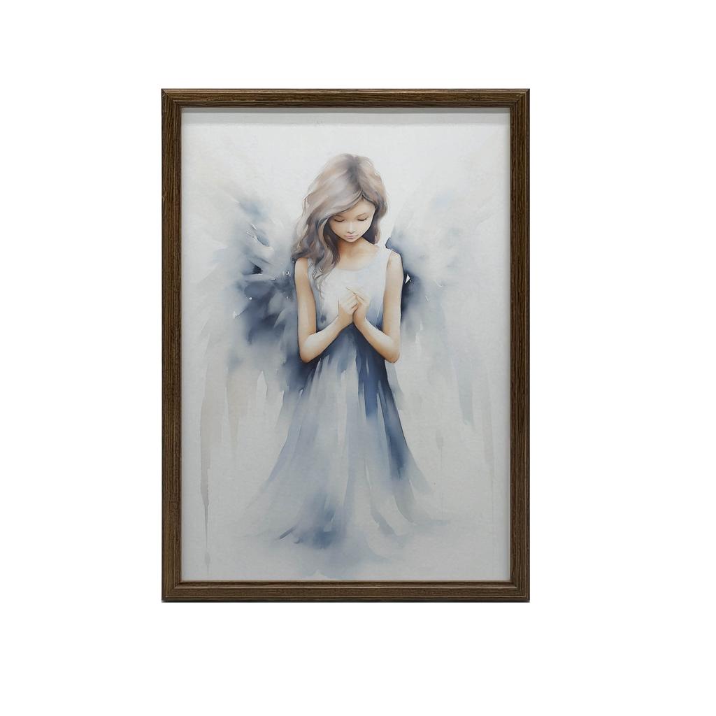 Plakat Melodia Niebieskich Skrzydeł Plakat Melodia Niebieskich Skrzydeł, 70X100 Cm, Bez Ramy, Papier Matowy 230 Gsm