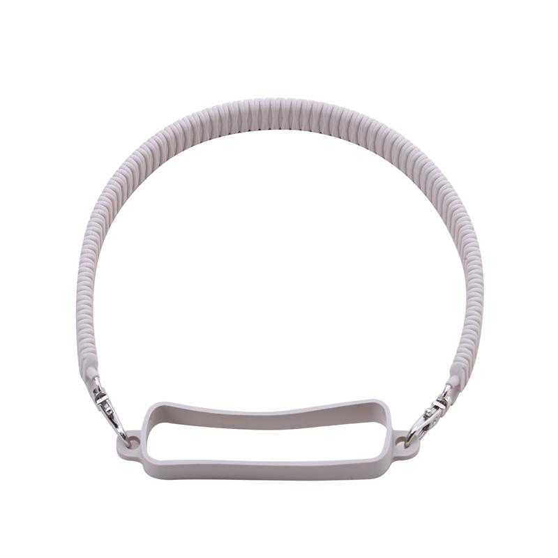 Силиконовый держатель-слинг для бутылки с водой с плечевым ремнем, подходит для большинства бутылок 40 унций, универсальный шнурок для бутылки, регулируемый ремень