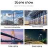 LED Outdoor Floodlight AC220V Spotlight IP66 Waterproof Lamp 50W 100W 200W 300W  500W 600W Led Flood Light Garden Street Lamp