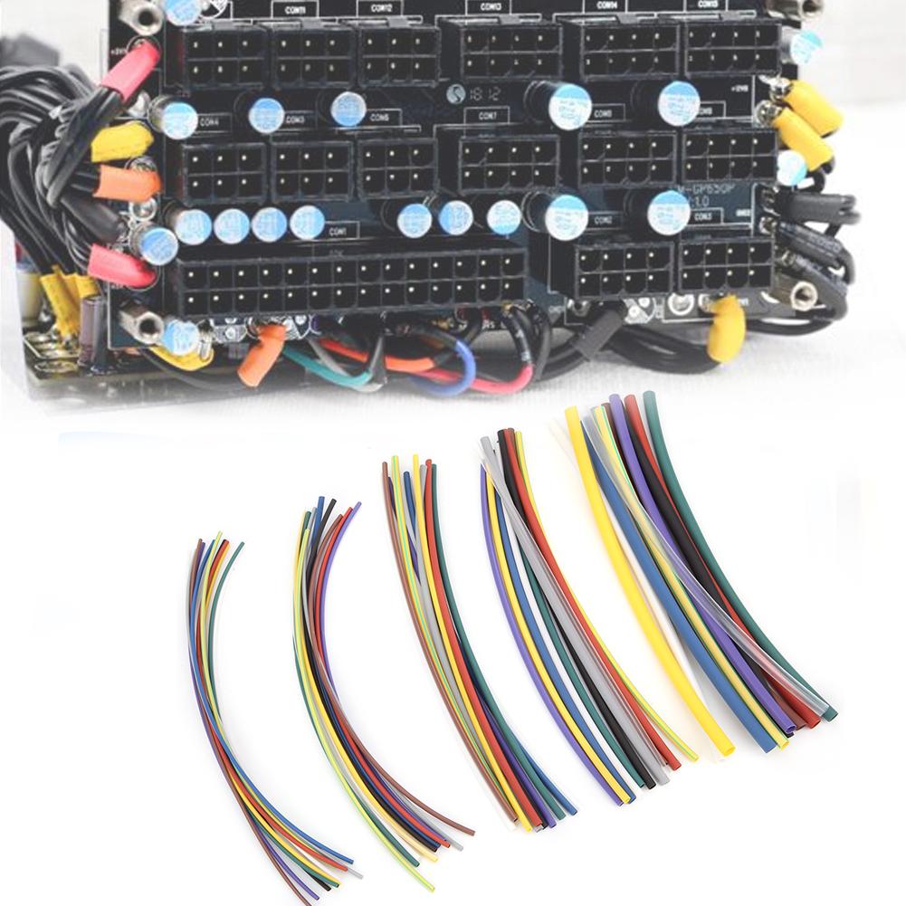 55pcs Heat Shrink Tubing Kit Heat Shrink Tube Wire Wrap Cable Sleeves Shrinkable Tube