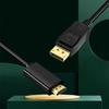 Кабель-конвертер, совместимый с HDTV, 4K60 Гц, с позолоченными разъемами, прочный, штекеры, для подключения ПК, ноутбука к HDTV