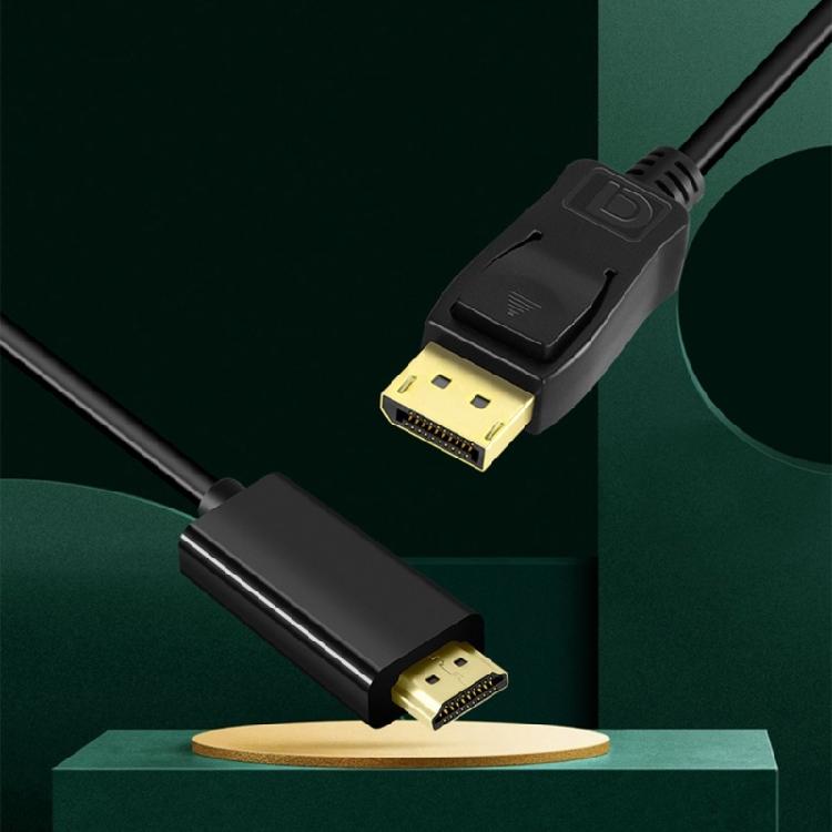 Кабель-конвертер, совместимый с HDTV, 4K60 Гц, с позолоченными разъемами, прочный, штекеры, для подключения ПК, ноутбука к HDTV