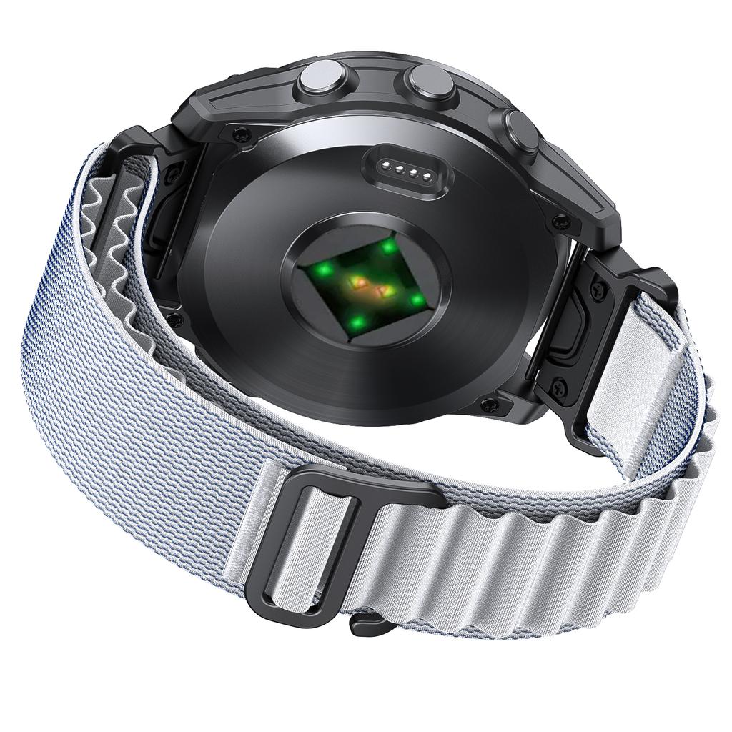 Нейлоновый ремешок 22 мм 26 мм Quick Fit для Garmin Fenix 8 7X 7 Pro Fenix 6X 6 5X 5Plus Tactix 7 Forerunner 965 955 Enduro 2 Петля