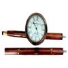 99.06 Cm Walking Stick Clock On Top Compass Stick Cane, Steampunk Clock Handle Rose Wood Walking Cane Gift for Him, Her