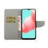 Marble Flip Case On For Etui Samsung Galaxy A12 Case For Funda Samsung M12 Marble Cat Magnetic Leather Wallet Phone Cover Women