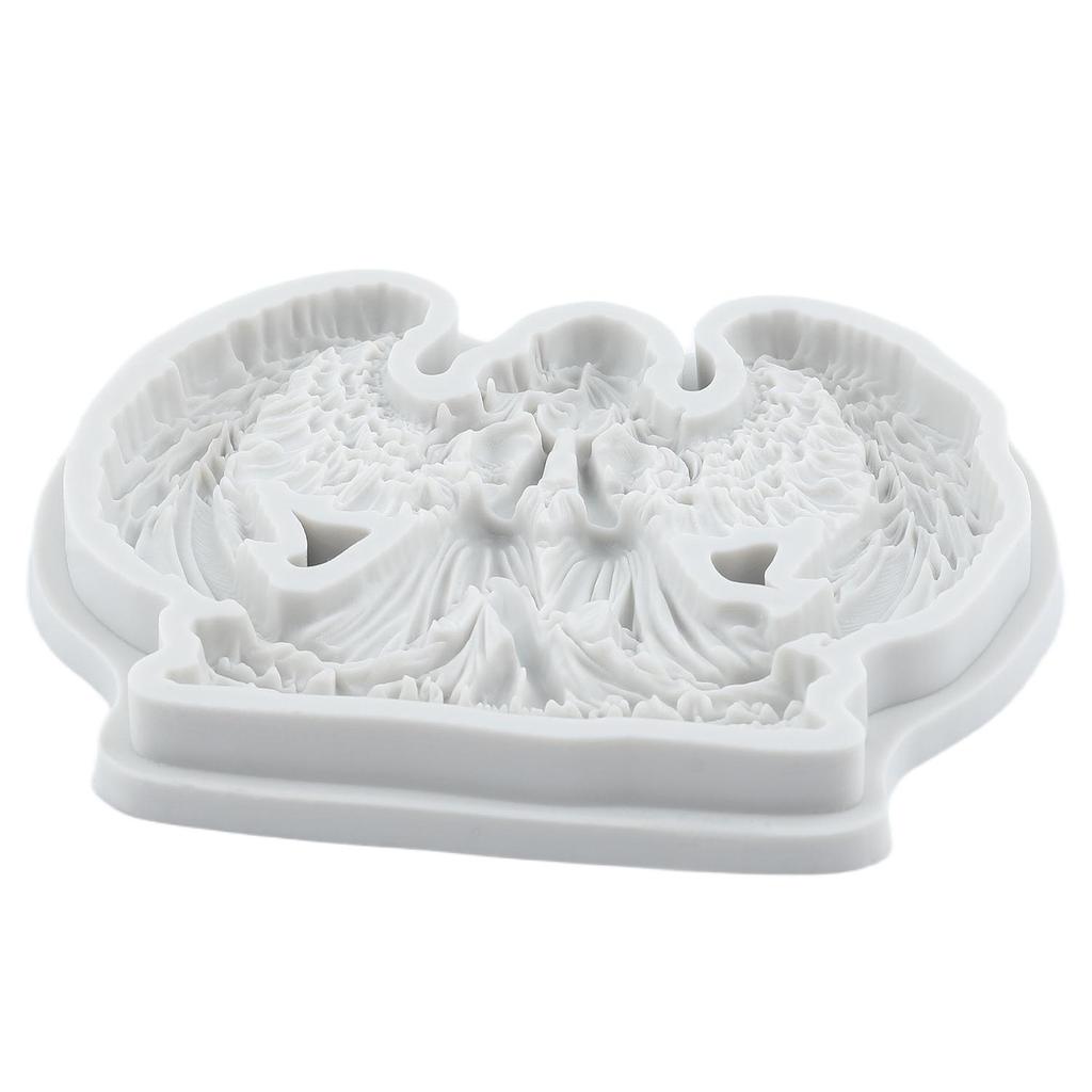 Ангел Силиконовые Формы Ангел Форма для Мастики Инструменты для Украшения Торта Топпер для Кекса Конфета Шоколад Форма для Гампасты