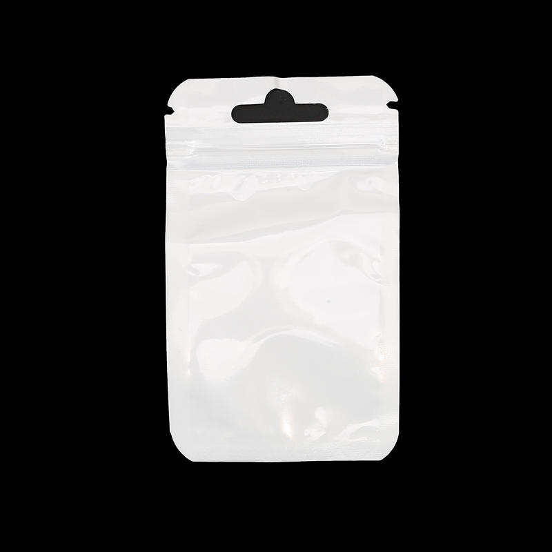 100pcs Macaroon Candy Colors Jewelry Bags For Necklace Earrings Ring Hair Clip Travel Plastic Jewelry Package Storage Bag