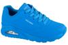 Uno -  Night Shades, Womens Blue Sneakers