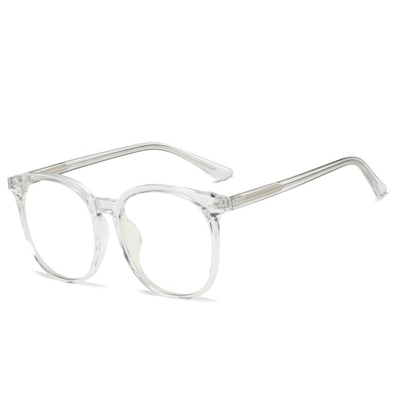 Очки в черной оправе женские модные простые артефакты степень близорукости можно сочетать с ультралегкими большими зеркальными очками, показывающими лицо