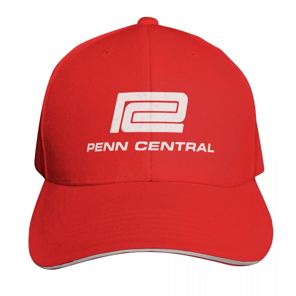 Penn Central Transportation Company Baseball Cap Vintage Retro Embroidered Lightweight Packable Gift for Him Her