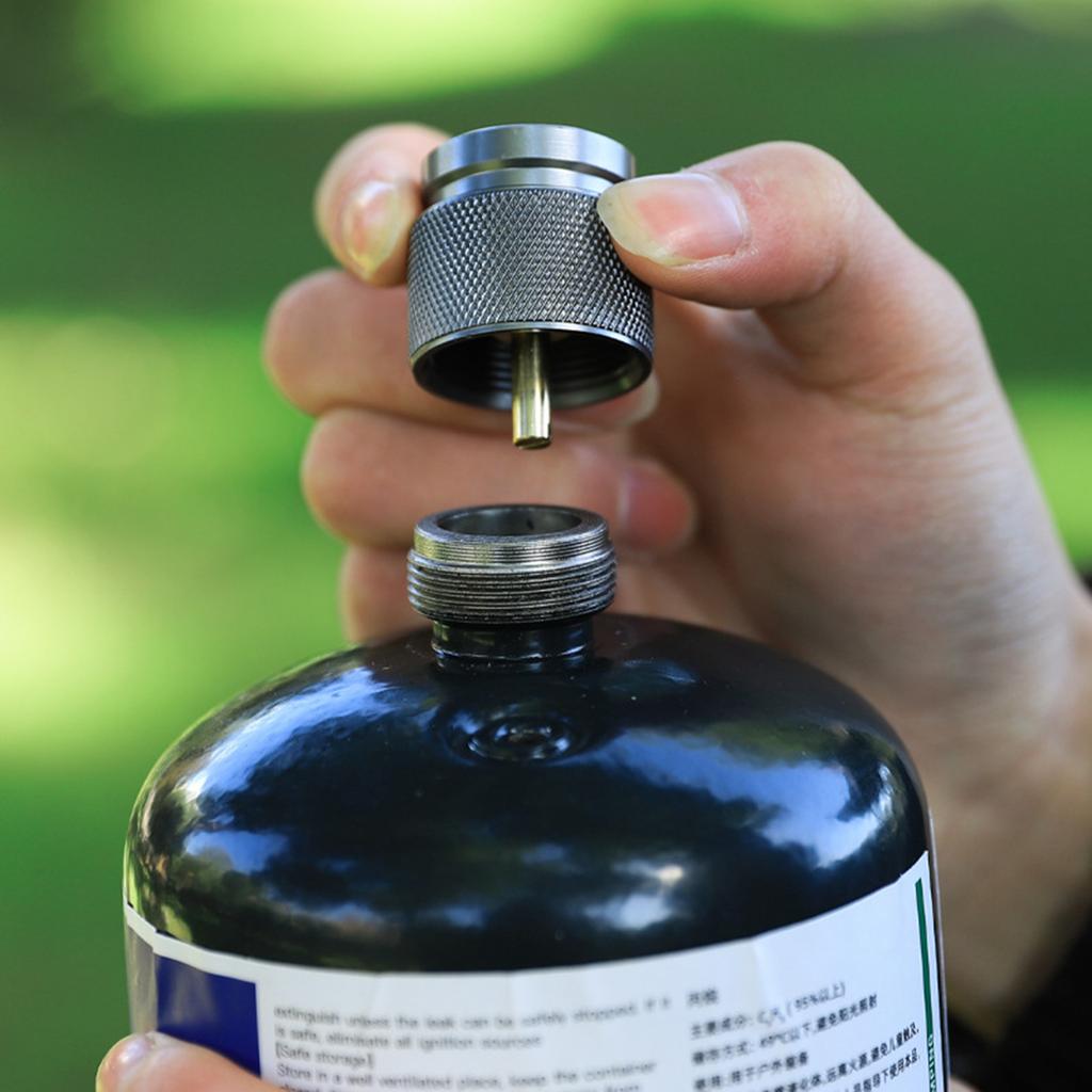 Сплавы для высоких давлений Газовые баллоны Адаптеры Быстрое подключение Кемпинговое топливо Адаптеры Необходимое для приготовления на природе