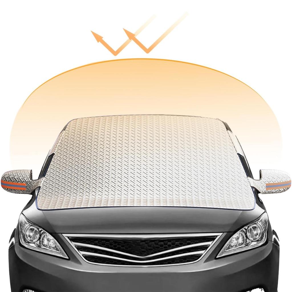 Чехол от снега на лобовое стекло автомобиля,Чехол от снега на лобовое стекло автомобиля,Чехол от снега на лобовое стекло автомобиля, Защитный чехол для лобового стекла