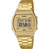 Digital Watch Vintage Series Unisex Gold Glitter Face Overseas Model [Casio] B640WGG-9 [Item]