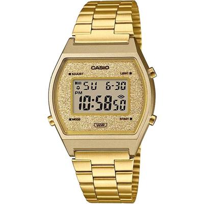 Цифровые часы Vintage Series Unisex Gold Glitter Face Overseas Model [Casio] B640WGG-9 [Товар]