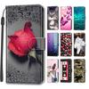 Luxury Painted Leather Case For ZTE Blade 20 Smart Wallet Book Style Protective Cover for ZTE Blade A71 A51 A31 A5(2020)