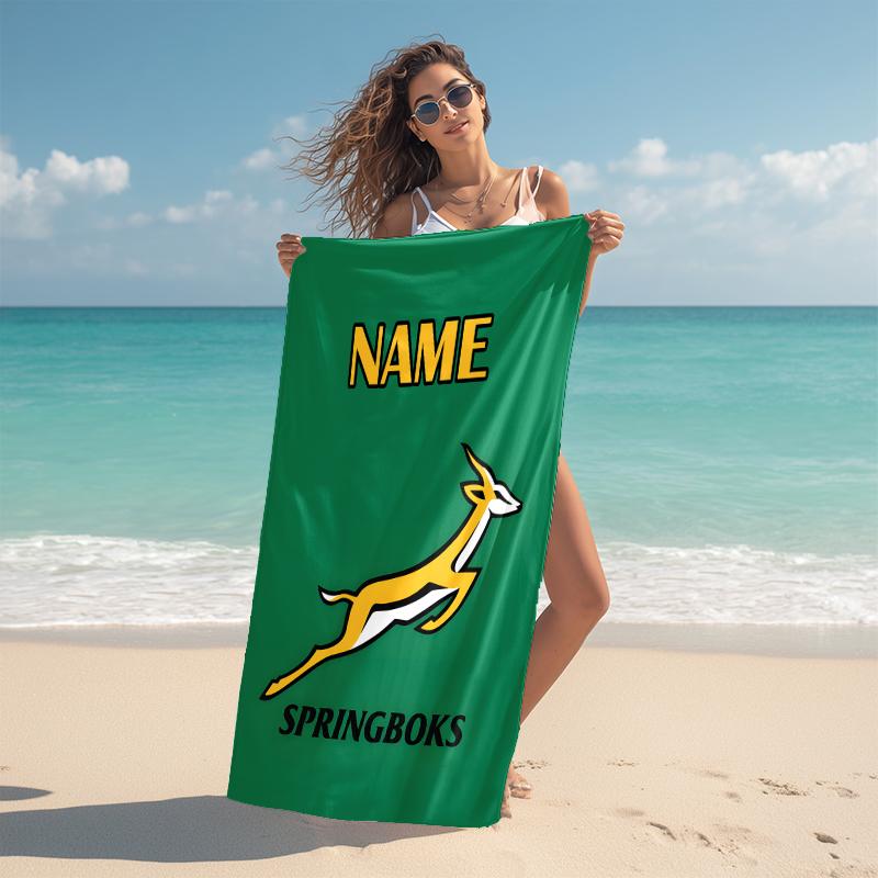 Personalized Sheffield Crest Beach Towel Microfiber Beach Towel Thin Absorbent for Beach Swimming Yoga Bath Sports. 0910176
