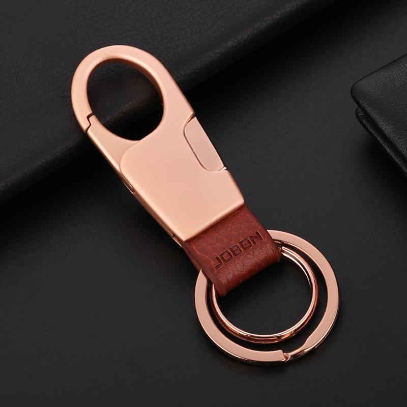 Мужской автомобильный брелок Jobon Zhongbang, простая подвеска на талию