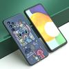 Милый чехол для телефона Ohana с S-образным стежком для Samsung A13 A22 A24 A32 A23 A25 A34 A35 A52S A53 A54 A55 A73 A12 A14 A15 A31 A33 A50 A51 A72