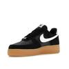 Nike Air Force 1 07 LV8 Gum Pack - Черные мужские кроссовки FQ8714-004