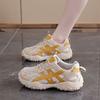 2025 Fashion Women's Shoes High Value Mesh Breathable Sports Casual Women's Shoes Summer New Versatile Lightweight White Shoes
