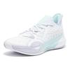 New 361° Zen 5 Basketball Shoes Men Low Top White Blue 572331101-2