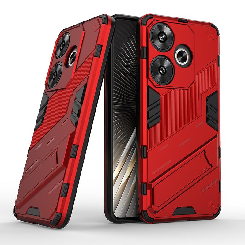 Для POCO F6 Pro Чехол Броня Противоударный Защитник Задняя Крышка Poco X6 F6 M6 Pro 4G Чехол для телефона для Xiaomi Redmi 13 Turbo 3 Чехлы
