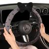 2025 New Four Seasons Bow Car Steering Wheel Cover
