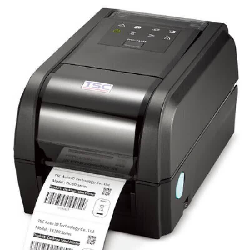 TSC TX610 600dpi Industrial Thermal Transfer Label Printer CN plug (adapter included)