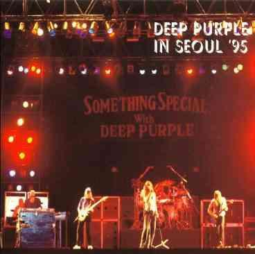 CD DEEP PURPLE - Something Special With Deep Purple SEOUL95 Не на лейбле Япония Рок Б/У