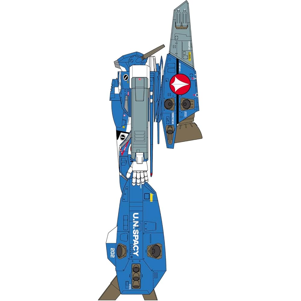 Hasegawa Macross VF-1J Super Battroid Valkyrie Набор для сборки модели 1/72 65894 Робот