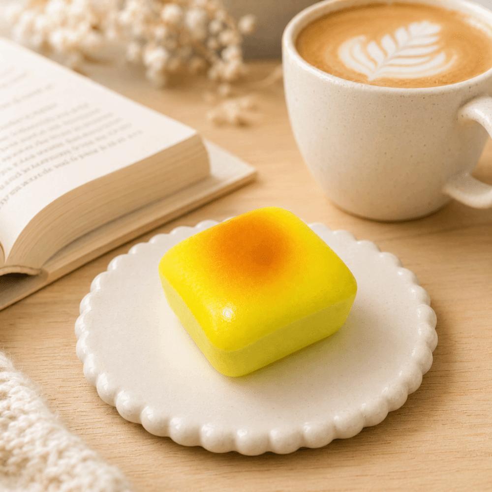 Soft Stress Relief Toy Simulated Bread Slow Rising Toy New Sensory Toy Desk Decor