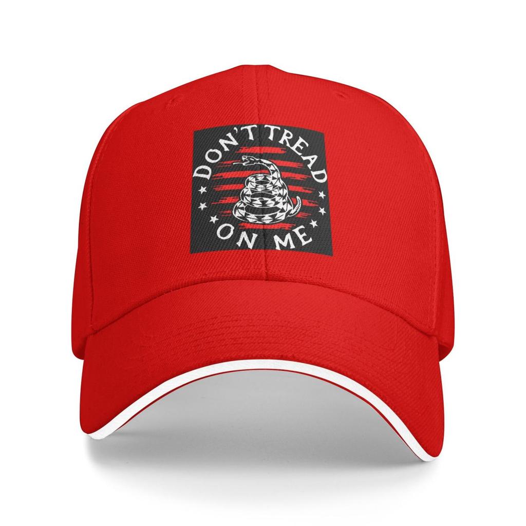 Dont Tread On Me Gadsden Flag Baseball Caps Snapback Baseball Hats Breathable Casual Casquette Outdoor for Men And Women