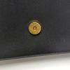 [Pre-Owned] Ysl Kate Gold Logo Chain Smooth Leather Tassel Shoulder Bag - Good #1M81ZIK