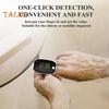 Blood Oxygen Meter Oximeter with Digital Display High Precision Compact Portable Non-Invasive Painless Blood Oxygen Monitor Clip