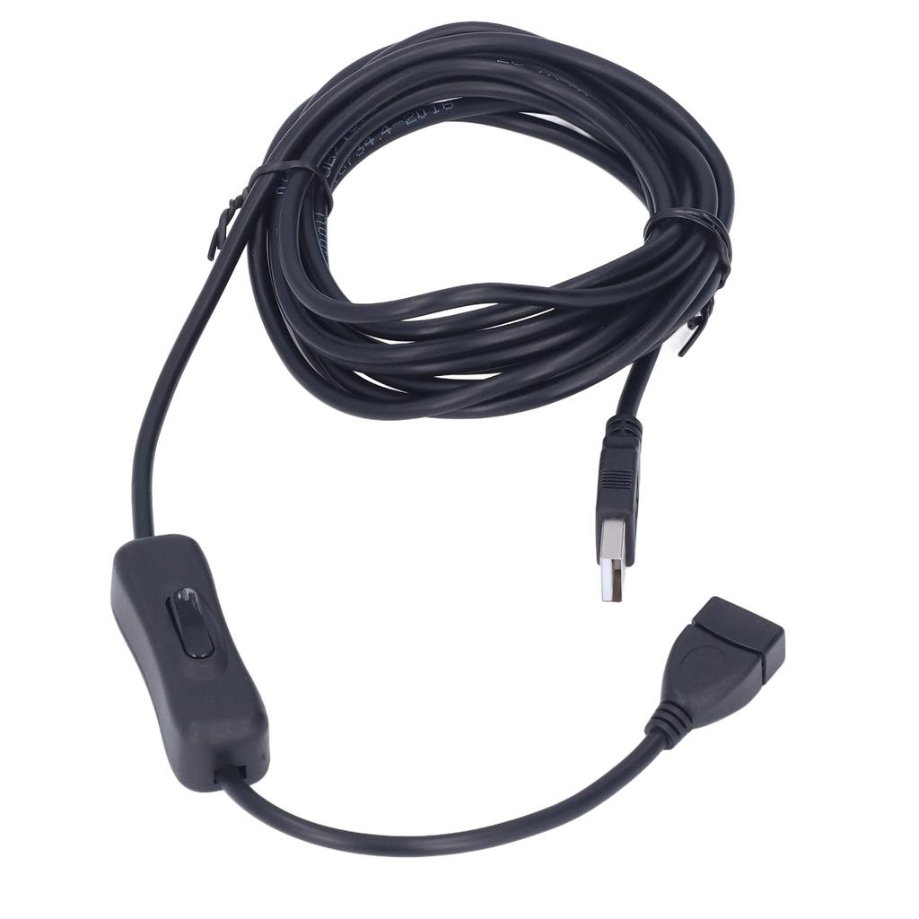 Удлинительный кабель USB-переключателя Удлинительный кабель USB для настольной лампы поддерживает питание и передачу данных 3 м / 9.