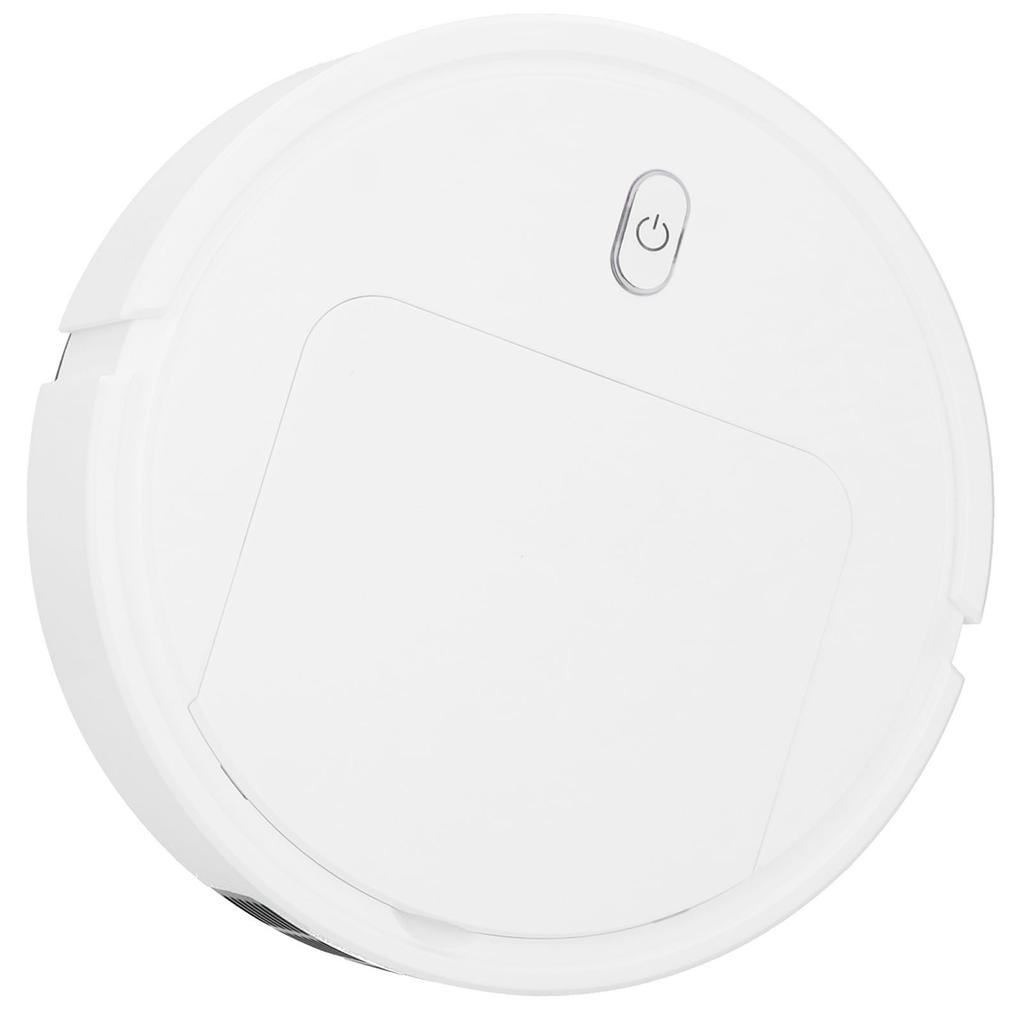 Household Automatic Smart Robot Vacuum Cleaner USB Sweeping Floor Cleaning RobotWhite
