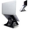 Эргономичная подставка для ноутбука - R-GO - Riser - Алюминиевый композит Hylite 3A - 5 регулируемых положений - Легкий 5 кг