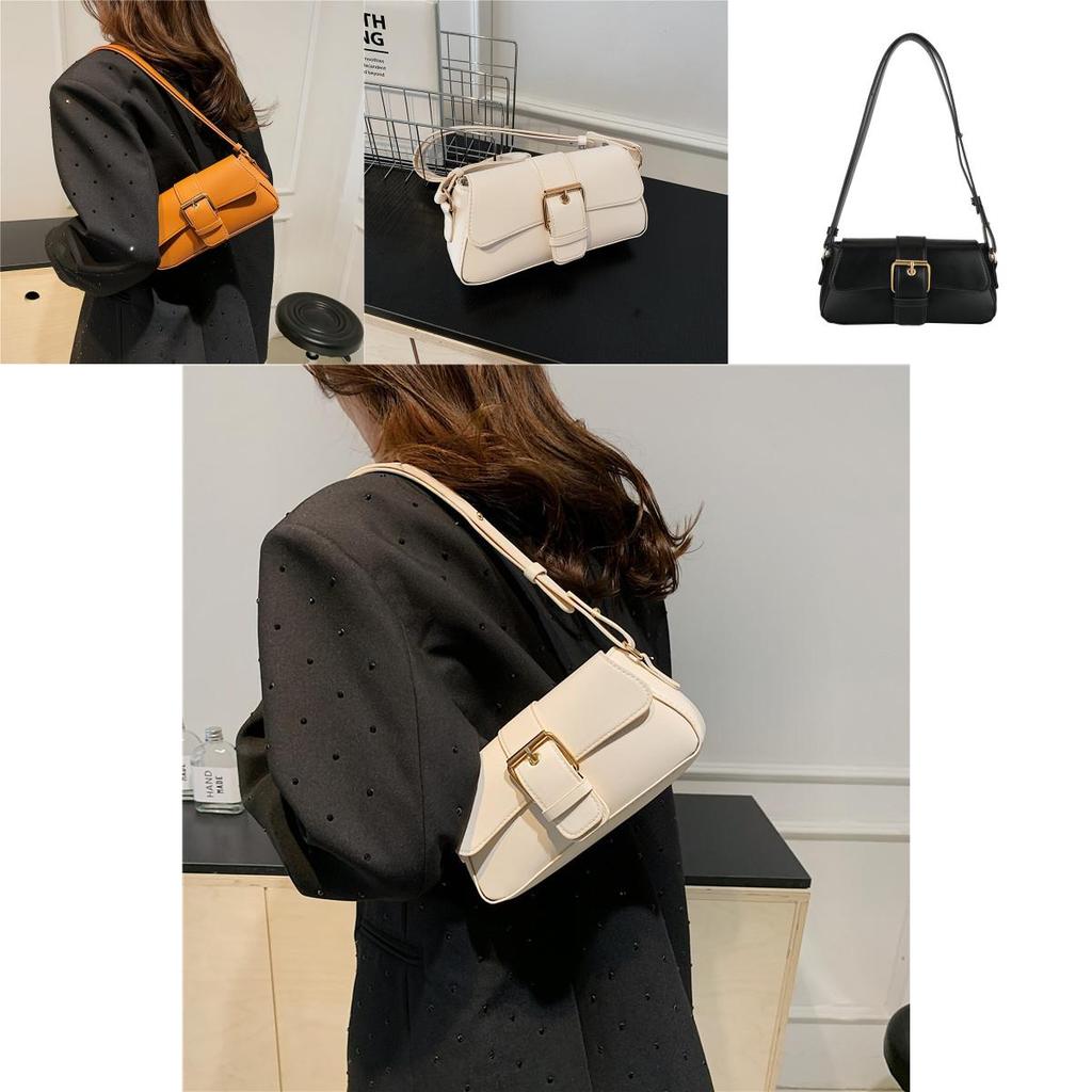 Fashionable Casual Shoulder Bag For Daily Use Synthetic Leather Small Square Crossbody Bag With Phone Pocket