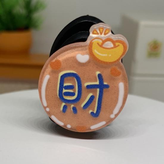 Шикарный автомобильный липкий крючок без перфорации, разные стили, декоративные