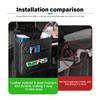 AAABR1 For Skoda Multifunction Car Backseat Storage Bag Tissue Water Cup Holder Auto Organizer Accessories Octavia A5 A7 RS Fabia