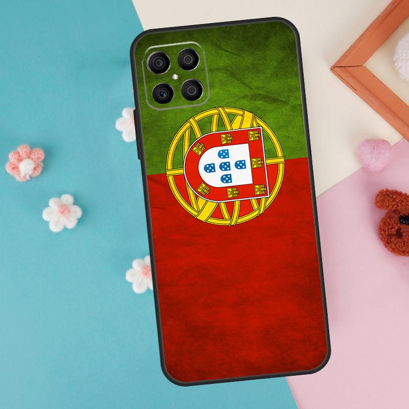 Portugal Flag Case For Honor 200 Pro 50 70 90 X9a X8a X8 X9 X8b X9c X9b Honor Magic 7 5 6 Lite Pro Cover