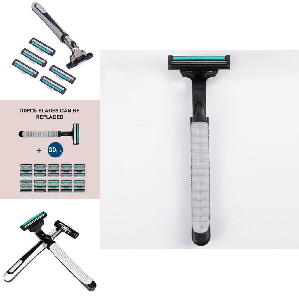 Manual Shaver Double-layer Portable Razor For Men