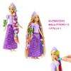 Mattel Композиция принцессы Рапунцель аксессуар лет и HLW18 Disney/Disney (Набор для волос) [Кукла-наряд] [Кукла, набор] [3 шт.] [Подарок]