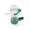 16Pcs Automatic Bird Water Dispenser Cups 60Ml Plastic Spillproof Drinkers for Cage Clean Water Supply Parrot Small Bird Feeder