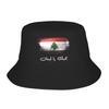Lebanon Flag Heart Bucket Hat for Girl Summer Vocation  Bob Hats for Outdoor Caps