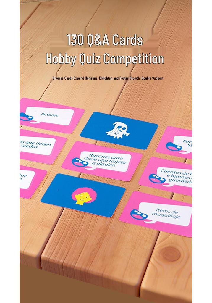 Cross-border Hot Item: TK Wobbly Seesaw Chain Game - Parent-Child Educational Quiz Competition Toy