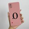 Для Samsung A10 Чехол Galaxy A10 Обложка SM-A105F SM-A105G SM-A105M SM-A105 Милый Чехол для Телефона с Первоначальными Буквами Ударопрочная Задняя Крышка
