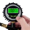 Portable Digital Tire Pressure Gauge Precision Short Pressure Measuring Valve  Truck