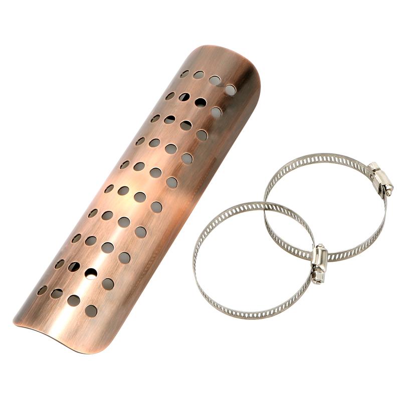 Universal for Harley Custom Chopper Cruiser Road King Softail Motorcycle Exhaust Pipe Modification Heat Shield Anti-scald Cover